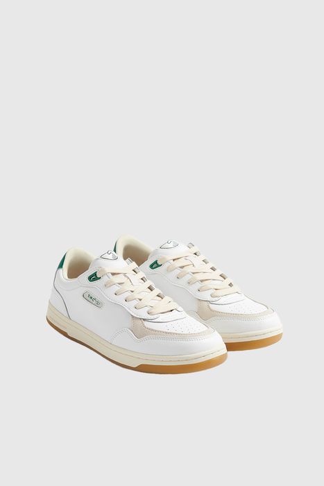 Pro Cup 01 Leather - White / Green