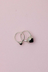 Protea Ring Large - Sterling Silver / Onyx
