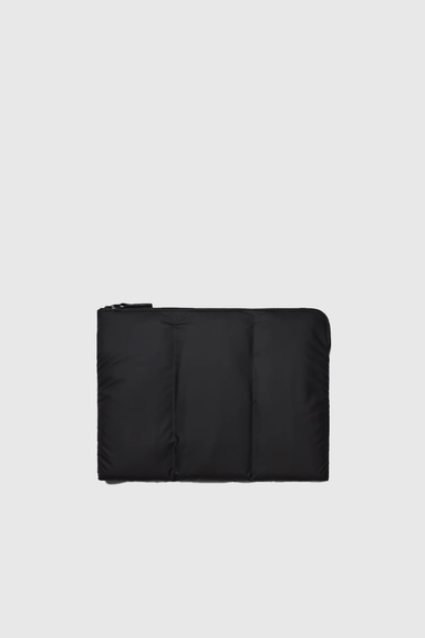 Puffer Laptop Cover 15" - Black