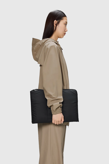 Puffer Laptop Cover 15" - Black