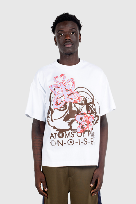 Pure Noise Tee - White