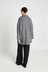Purpose Coat - Black Herringbone