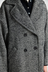 Purpose Coat - Black Herringbone