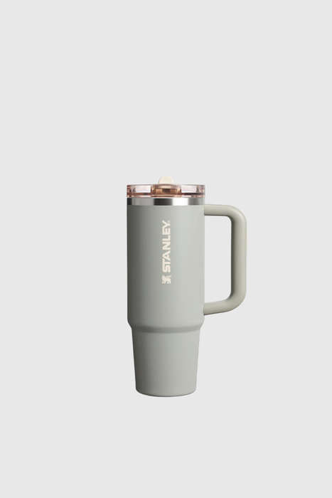 Quencher ProTour Flip Straw Tumbler 885ml / 30oz - Sage Grey