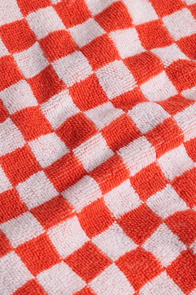 Quill Face Cloth - Paloma Sun / Ecru