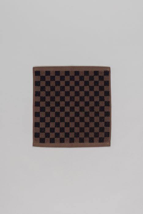 Quill Face Cloth - Tabac / Noir