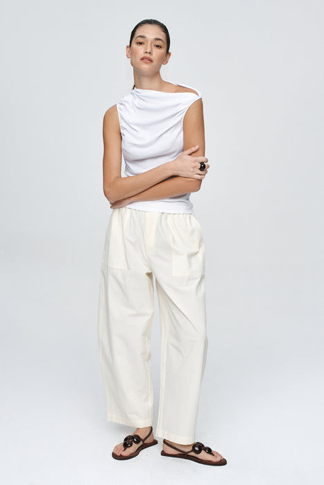 Risa Singlet - Blanc