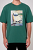 Kingswood Painting Tee - Green