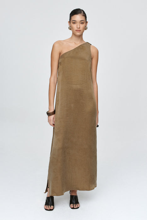 Rosa Dress - Olive