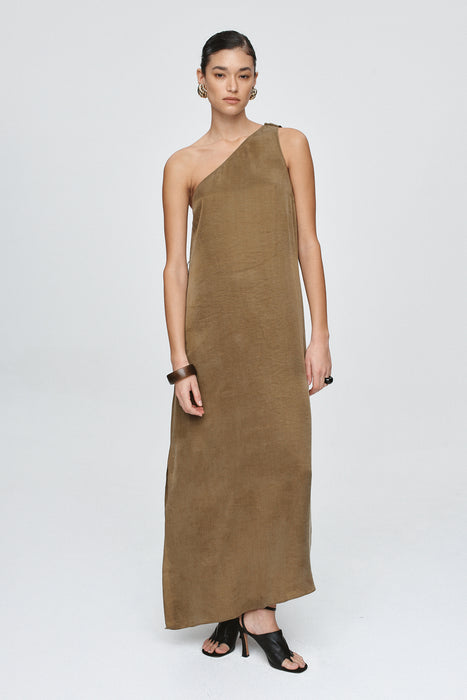 Rosa Dress - Olive