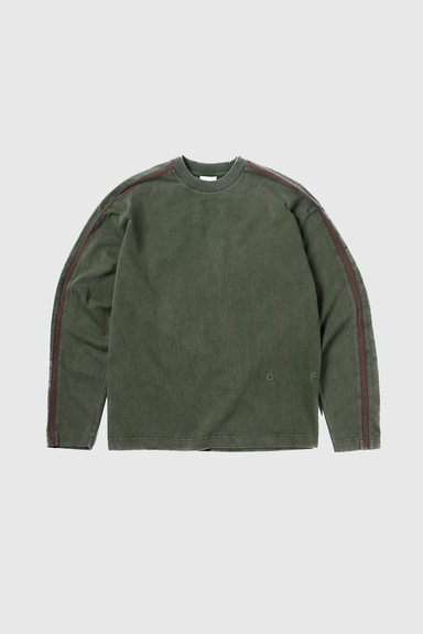 Racer Heavy LS Tee - Green