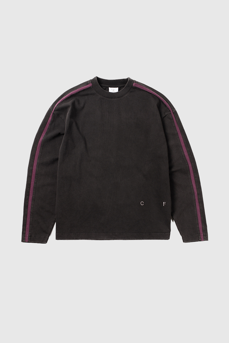 Racer Heavy LS Tee - Black