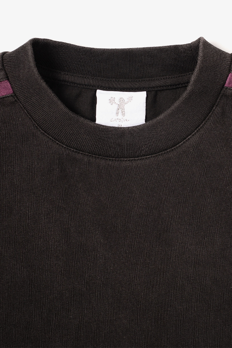 Racer Heavy LS Tee - Black