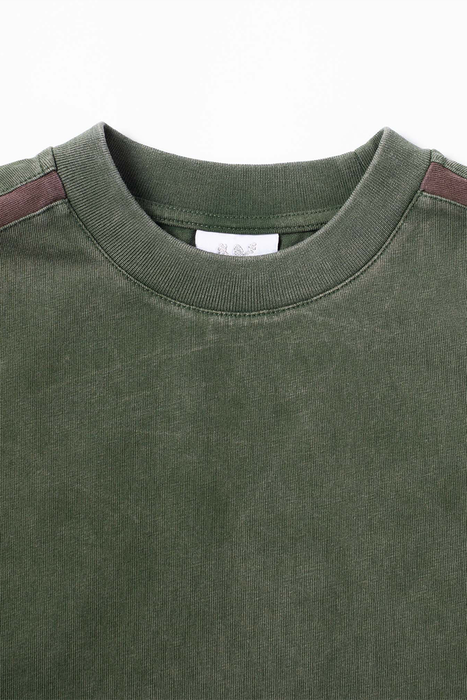 Racer Heavy LS Tee - Green