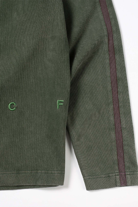 Racer Heavy LS Tee - Green