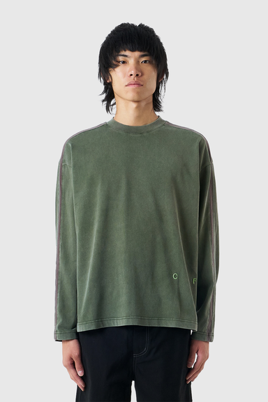 Racer Heavy LS Tee - Green