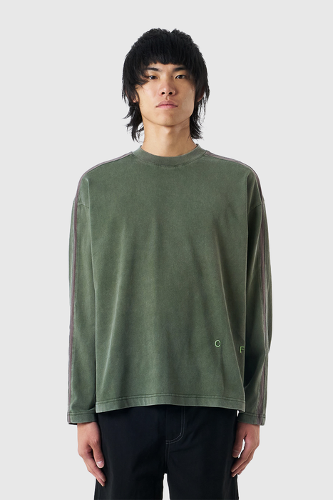 Racer Heavy LS Tee - Green