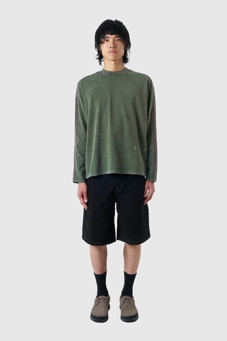 Racer Heavy LS Tee - Green