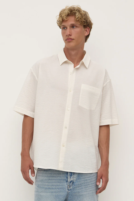 Raine Short Sleeve - Cream