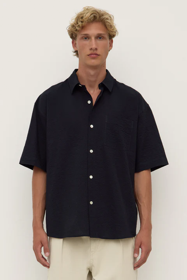 Raine Short Sleeve - True Navy