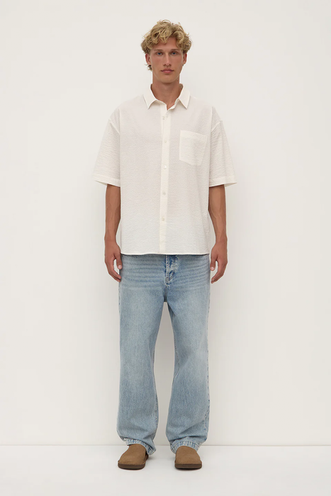 Raine Short Sleeve - Cream