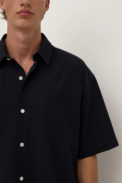 Raine Short Sleeve - True Navy