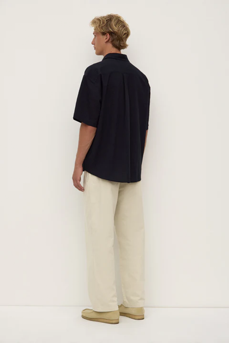 Raine Short Sleeve - True Navy