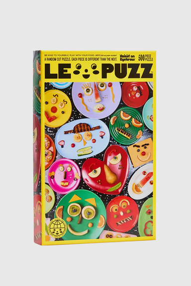 Raisin' An Eyebrow - 500 piece Puzzle