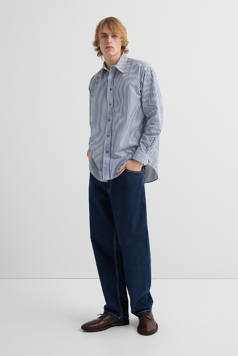 Ralph Shirt - Workwear Stripe