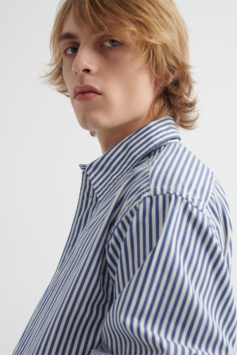Ralph Shirt - Workwear Stripe