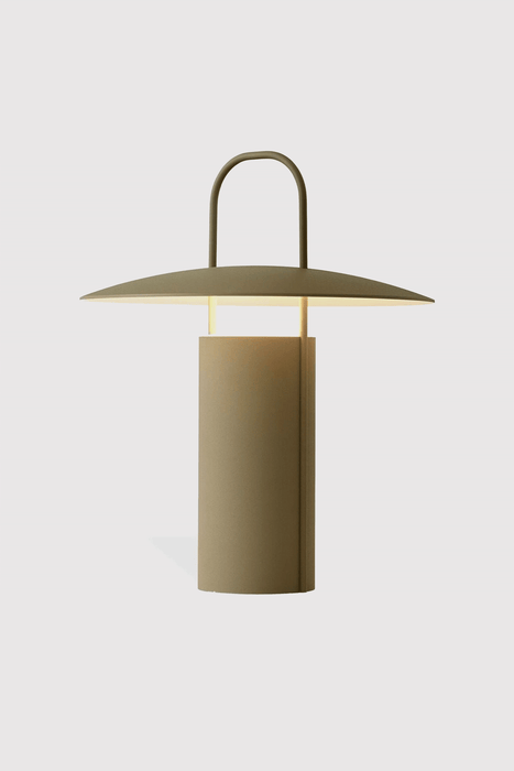 Ray Portable Table Lamp - Dusty Green