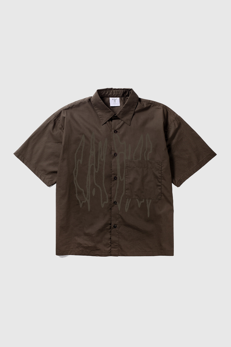 Razor SS Shirt - Brown