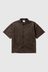 Razor SS Shirt - Brown