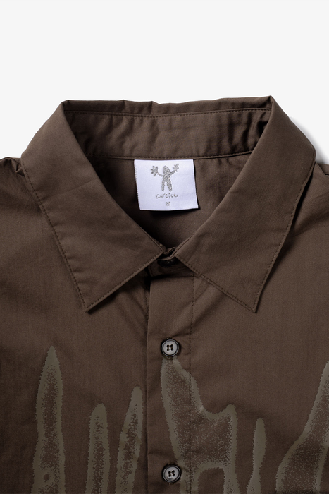 Razor SS Shirt - Brown