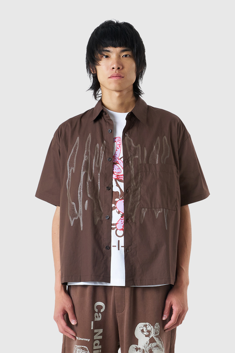 Razor SS Shirt - Brown