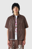 Razor SS Shirt - Brown
