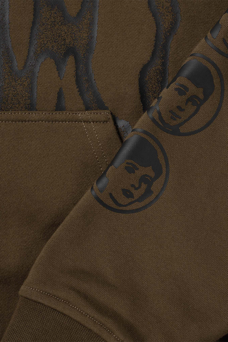 Razor Zip Hoodie - Brown