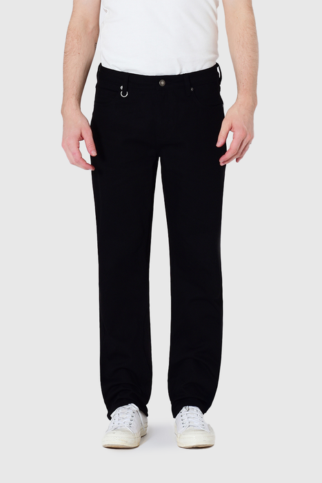 Rebel Straight - Black Selvedge