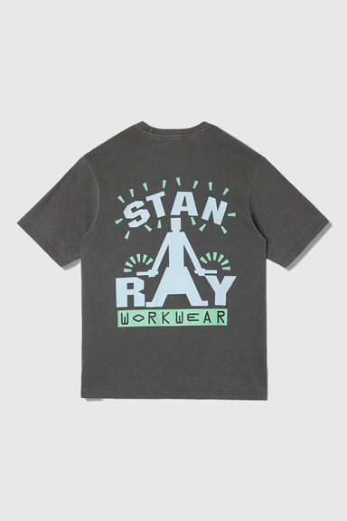 Reg Tee - Washed Black