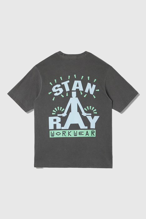 Reg Tee - Washed Black