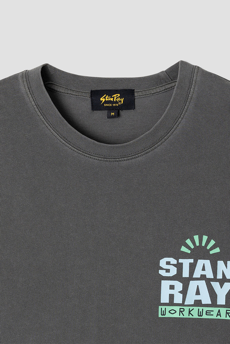 Reg Tee - Washed Black