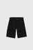 Regular Cargo Short - Black Rinsed