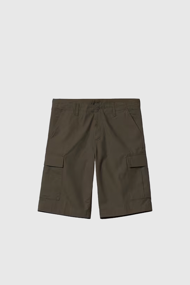 Regular Cargo Short - Cypress Rinsed