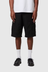 Regular Cargo Short - Black Rinsed