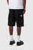 Regular Cargo Short - Black Rinsed