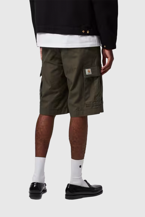Regular Cargo Short - Cypress Rinsed