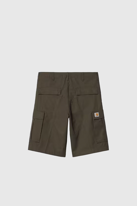 Regular Cargo Short - Cypress Rinsed