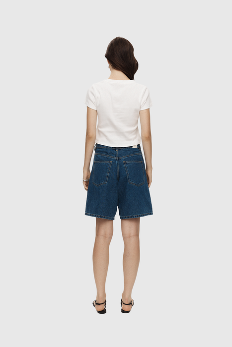 Relaxed Jean Short - Heritage Blue