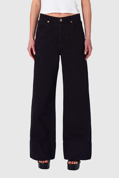 Relaxed Sailor Jean Long - Noir