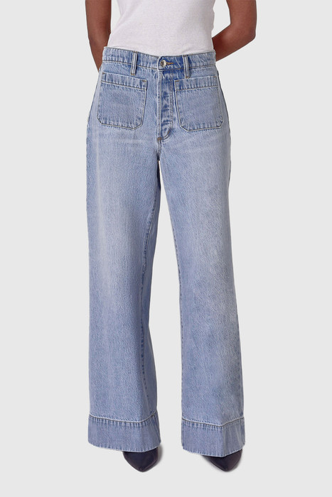 Relaxed Sailor Long - Breezy Blue